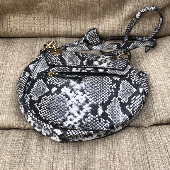 Aldo  Python Print Crossbody Bag - Picture 2 of 4
